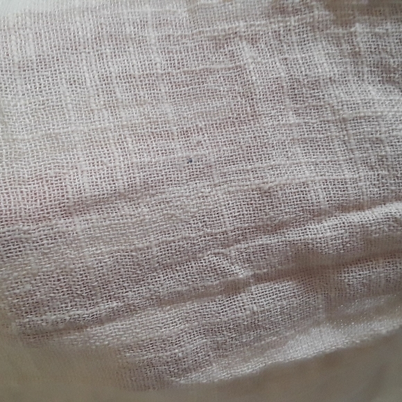 SPELL Paloma Blouse Small EUC Lace inset, side ties, lightweight, classic! FSOT - Picture 15 of 16